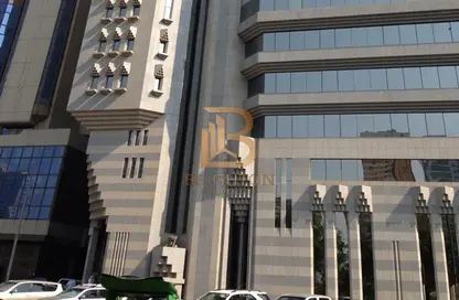 مكتب - استوديو - 1 حمام للايجار في برج الغيث - شارع حمدان - أبوظبي