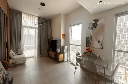 Apartment - 2 Bedrooms - 1 Bathroom for rent in Socio Tower 2 - Socio Tower - Dubai Hills Estate - Dubai