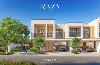 Villa - 3 Bedrooms - 4 Bathrooms for sale in Raya - Arabian Ranches 3 - Dubai