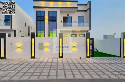 Villa - 4 Bedrooms - 6 Bathrooms for sale in Al Helio 2 - Al Helio - Ajman Villa - 4 Bedrooms - 6 Bathrooms for sale in Al Helio 2 - Al Helio - Ajman