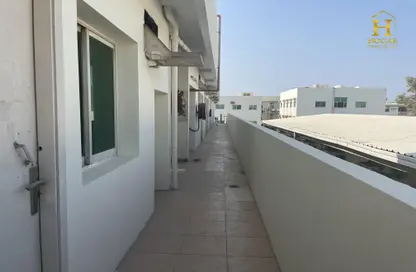 Balcony image for: Labor Camp - Studio for rent in Al Quoz Industrial Area - Al Quoz - Dubai, Image 1