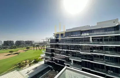 Apartment - Studio - 1 Bathroom for rent in Golf Promenade 4A - Golf Promenade 4 - Golf Town - DAMAC Hills - Dubai