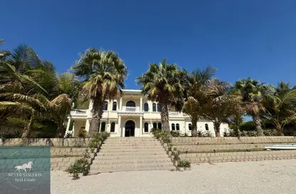 فيلا - 6 غرف نوم - 8 حمامات للايجار في A فيلات سيجنتشر سعفة - فيلات سيجنتشر - نخلة جميرا - دبي