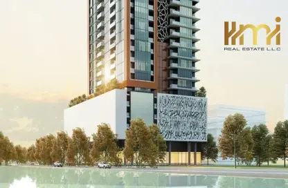 Apartment - 2 Bedrooms - 3 Bathrooms for sale in Faradis Tower - Al Mamzar - Sharjah - Sharjah