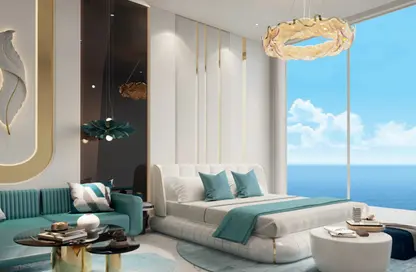 Apartment - Studio - 1 Bathroom for sale in Oceanz 1 - Oceanz by Danube - Maritime City - Dubai