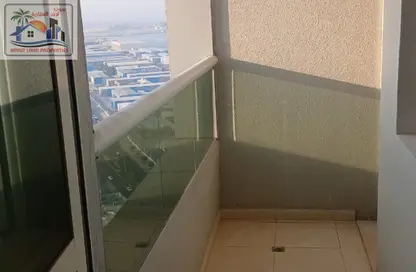 Apartment - 2 Bedrooms - 2 Bathrooms for rent in Ajman Corniche Residences - Ajman Corniche Road - Ajman