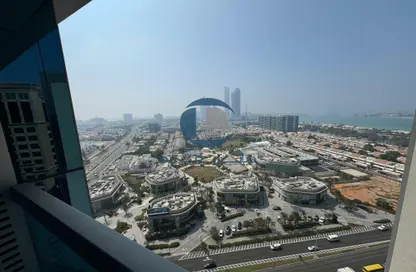 Apartment - 4 Bedrooms - 5 Bathrooms for rent in Sheikha Salama Tower - Khalidiya Street - Al Khalidiya - Abu Dhabi