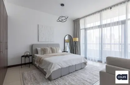 Apartment - 1 Bathroom for rent in Indigo Tower - Lake Almas East - Jumeirah Lake Towers - Dubai