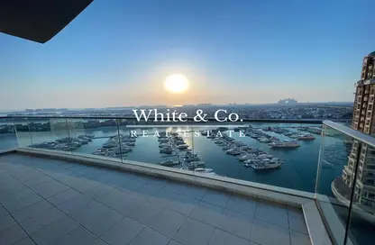 Apartment - 2 Bedrooms - 3 Bathrooms for rent in Oceana Pacific - Oceana - Palm Jumeirah - Dubai