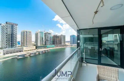 Water View image for: Apartment - 3 Bedrooms - 4 Bathrooms for sale in Waters Edge - Business Bay - Dubai, Image 1