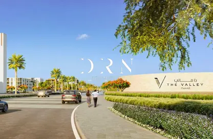 Townhouse - 4 Bedrooms - 4 Bathrooms for sale in Lillia - The Valley - Dubai