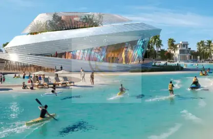 Townhouse - 4 Bedrooms - 3 Bathrooms for sale in Bora Bora - DAMAC Islands - Dubai Land - Dubai