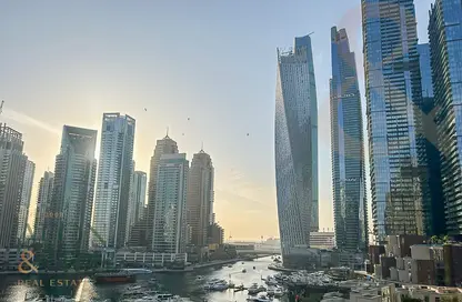 شقة - 2 غرف نوم - 2 حمامات للايجار في برج المسك - أبراج إعمار ال6 - دبي مارينا - دبي