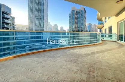 Apartment - 2 Bedrooms - 2 Bathrooms for sale in Cascades Tower - Dubai Marina - Dubai