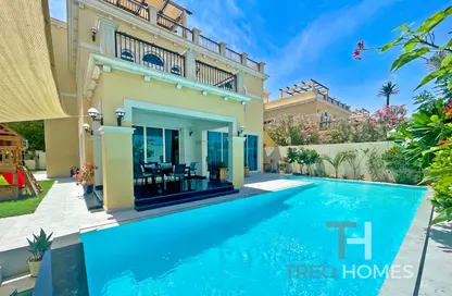 Villa - 4 Bedrooms - 4 Bathrooms for rent in Legacy Nova Villas - Jumeirah Park - Dubai