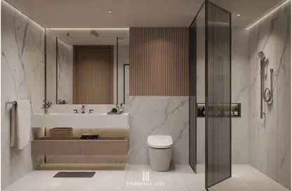 Apartment - 3 Bedrooms - 4 Bathrooms for sale in Seaside by Prestige One - Dubai Islands - Deira - Dubai
