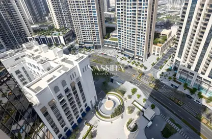 شقة - غرفة نوم - 2 حمامات للايجار في خور دبي ريزيدنس برج 1 جنوب - ميناء خور دبي (ذا لاجونز) - دبي