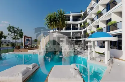 Apartment - Studio - 1 Bathroom for sale in Samana Santorini - Dubai Studio City - Dubai Apartment - Studio - 1 Bathroom for sale in Samana Santorini - Dubai Studio City - Dubai