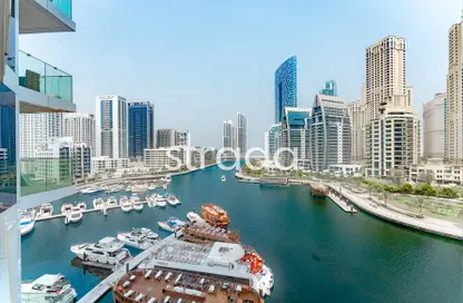 Apartment - 1 Bedroom - 2 Bathrooms for rent in Stella Maris - Dubai Marina - Dubai