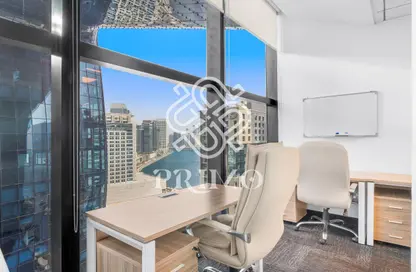 Office Space - Studio - 1 Bathroom for rent in The Opus - Business Bay - Dubai
