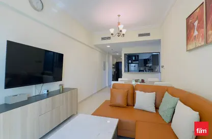 Apartment - 1 Bedroom - 1 Bathroom for rent in Mazaya 12 - Queue Point - Dubai Land - Dubai