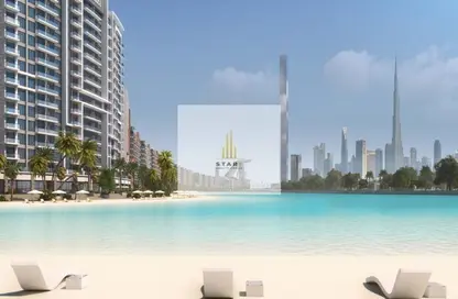 Apartment - 1 Bathroom for sale in Azizi Riviera 25 - Meydan One - Meydan - Dubai