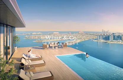 Apartment - 2 Bedrooms - 2 Bathrooms for sale in Seapoint - EMAAR Beachfront - Dubai Harbour - Dubai