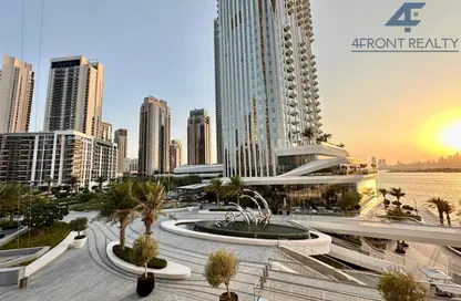 شقة - 2 غرف نوم - 3 حمامات للايجار في أدريس برج هاربور بوينت 2 - أدريس هاربور بوينت - مرسى خور دبي - دبي