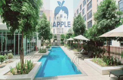 Apartment - 1 Bedroom - 1 Bathroom for rent in Uptown Al Zahia - Al Zahia - Muwaileh Commercial - Sharjah