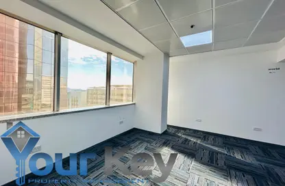 Office Space - Studio - 1 Bathroom for rent in Al Moosa Tower 1 - Al Moosa Towers - Sheikh Zayed Road - Dubai