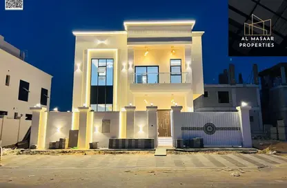 Villa - 6 Bedrooms - 7+ Bathrooms for sale in Al Helio 2 - Al Helio - Ajman