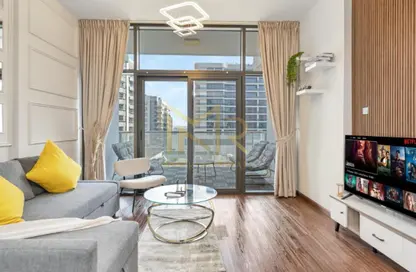 Apartment - 1 Bedroom - 1 Bathroom for sale in Binghatti Apartments - Dubai Silicon Oasis - Dubai