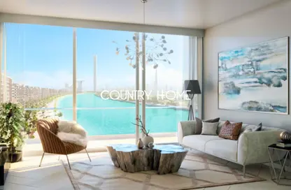 Apartment - 1 Bedroom - 1 Bathroom for sale in Azizi Riviera Beachfront - Meydan One - Meydan - Dubai