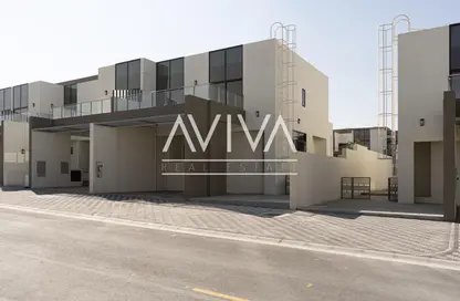 Outdoor Building image for: Townhouse - 4 Bedrooms - 5 Bathrooms for rent in Senses at the Fields - District 11 - Mohammed Bin Rashid City - Dubai, Image 1