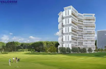 Apartment - 1 Bedroom - 2 Bathrooms for sale in Condor Golf Links 18 - Dubai Sports City - Dubai