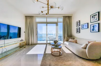 Apartment - 2 Bedrooms - 2 Bathrooms for rent in Sunrise Bay - EMAAR Beachfront - Dubai Harbour - Dubai