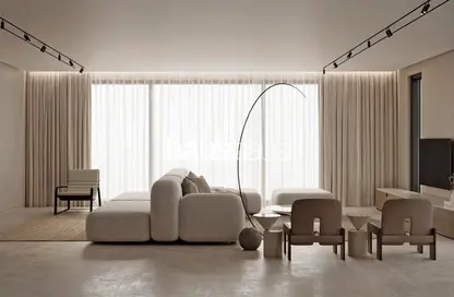 Living Room image for: Villa - 5 Bedrooms - 6 Bathrooms for sale in Sidra Villas II - Sidra Villas - Dubai Hills Estate - Dubai, Image 1