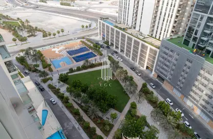 Apartment - 2 Bedrooms - 3 Bathrooms for rent in Parkside Residence - Shams Abu Dhabi - Al Reem Island - Abu Dhabi