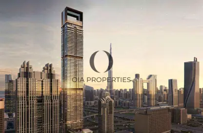 Apartment - 1 Bedroom - 2 Bathrooms for sale in Trump Tower - Sheikh Zayed Road - Dubai