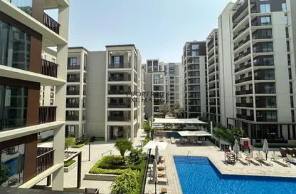 Apartment - 1 Bedroom - 2 Bathrooms for rent in Lotus at Creek Beach - Creek Beach - Dubai Creek Harbour (The Lagoons) - Dubai