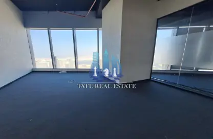 Office Space - Studio - 2 Bathrooms for rent in Addax port office tower - City Of Lights - Al Reem Island - Abu Dhabi
