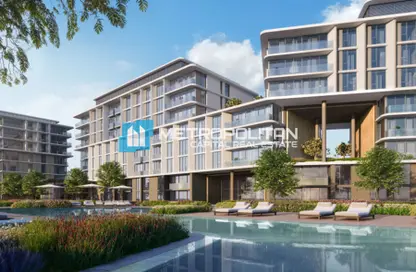 Apartment - 1 Bedroom - 2 Bathrooms for sale in Solea By Taraf Properties - Saadiyat Island - Abu Dhabi