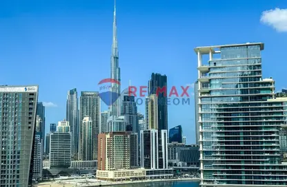Apartment - Studio - 1 Bathroom for rent in UPSIDE Living - Business Bay - Dubai