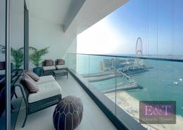 Apartment - 2 bedrooms - 3 bathrooms for sale in Jumeirah Gate Tower 1 - The Address Jumeirah Resort and Spa - Jumeirah Beach Residence - Dubai
