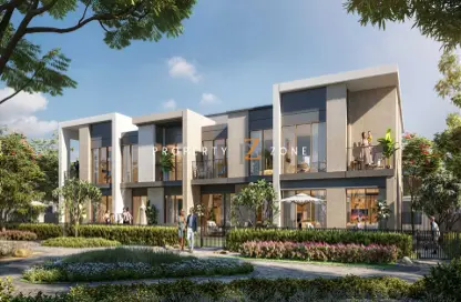 Townhouse - 3 Bedrooms - 4 Bathrooms for sale in Aura - Tilal Al Ghaf - Dubai