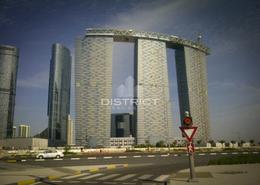 Outdoor Building image for: Apartment - 3 bedrooms - 5 bathrooms for rent in The Gate Tower 2 - Shams Abu Dhabi - Al Reem Island - Abu Dhabi, Image 1