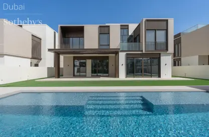 Villa - 5 Bedrooms - 5 Bathrooms for rent in Palm Hills - Dubai Hills Estate - Dubai