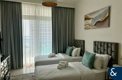 Apartment - 3 Bedrooms - 4 Bathrooms for rent in Sunrise Bay - EMAAR Beachfront - Dubai Harbour - Dubai