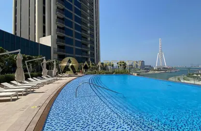 شقة - 2 غرف نوم - 2 حمامات للايجار في 5242 تاور 2 - 5242 - دبي مارينا - دبي
