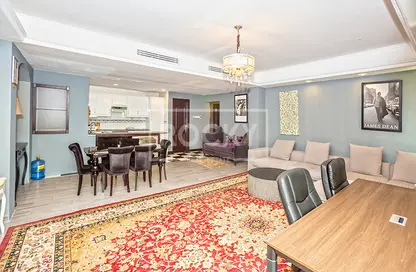 Apartment - 1 Bedroom - 2 Bathrooms for rent in Icon Tower 1 - JLT Cluster M - Jumeirah Lake Towers - Dubai